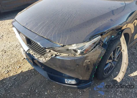 2017 Mazda Cx-5 Grand Touring из США, поврежденный, VIN JM3KFBDL3H0106016